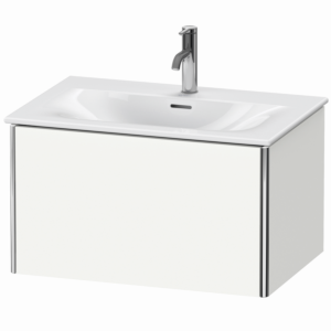 Duravit XSquare Waschtisch-Unterschrank XS422303636 71x39,7x47,8cm, weiß seidenmatt, 1 Auszug