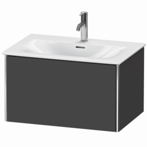 Duravit XSquare Duravit XSquare XS422304949 71x39.7x47.8cm, Graphit matt, 2000 pull-out