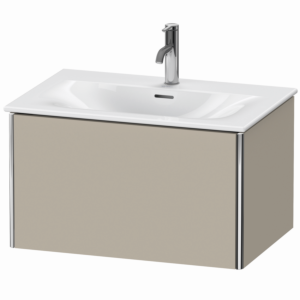 Duravit XSquare Duravit XSquare XS422306060 71x39.7x47.8cm, Taupe silk matt, 2000 pull-out