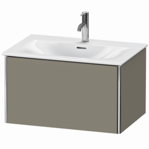 Duravit XSquare Duravit XS422309292 71x39.7x47.8cm, 2000 pierre satiné mat, 2000 coulissant