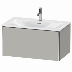 Duravit XSquare Duravit XSquare XS422400707 81x39.7x47.8cm, matt concrete gray, match2 2000 out