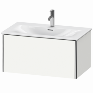 Duravit XSquare Duravit XSquare XS422403636 81x39.7x47.8cm, white silk matt, 2000 pull-out