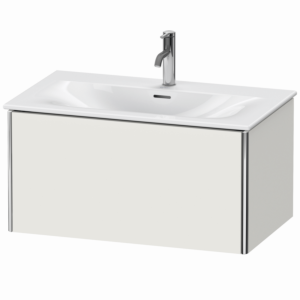 Duravit XSquare Duravit XSquare XS422403939 81x39.7x47.8cm, Nordic white silk matt, 2000 pull-out