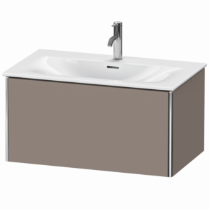Duravit XSquare Duravit XSquare XS422404343 81x39.7x47.8cm, matt basalt, 2000 pull-out