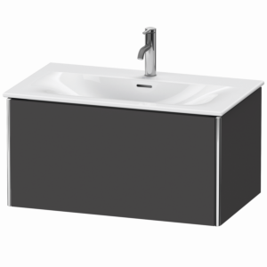 Duravit XSquare Duravit XSquare XS422404949 81x39.7x47.8cm, Graphit matt, 2000 pull-out