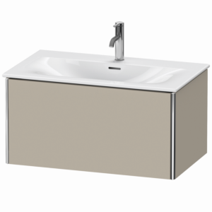 Duravit XSquare Duravit XSquare XS422406060 81x39.7x47.8cm, Taupe silk matt, 2000 pull-out