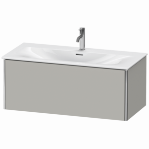 Duravit XSquare Duravit XS422500707 101x39.7x47.8cm, gris béton mat, 2000 extractible