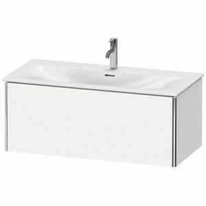 Duravit XSquare Duravit XSquare XS422501818 101x39.7x47.8cm, matt white, 2000 pull-out