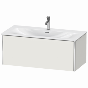 Duravit XSquare Duravit XS422503939 101x39,7x47,8 cm, nordique blanc soie mat, 2000 coulissant