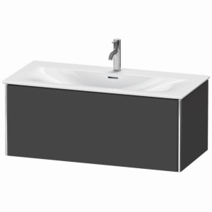 Duravit XSquare Duravit XS422504949 101x39.7x47.8cm, Graphit mat, 2000 coulissant
