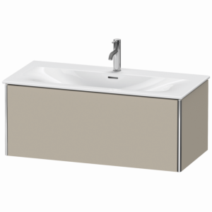 Duravit XSquare Duravit XSquare XS422506060 101x39.7x47.8cm, Taupe , 2000 pull-out