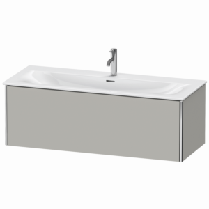 Duravit XSquare Duravit XSquare XS422600707 121x39.7x47.8cm, matt concrete gray, match2 2000 out
