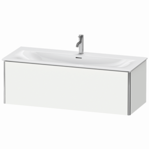 Duravit XSquare Duravit XSquare XS422601818 121x39.7x47.8cm, matt white, 2000 pull-out