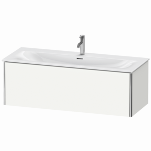 Duravit XSquare Duravit XSquare XS422603636 121x39.7x47.8cm, white silk matt, 2000 pull-out