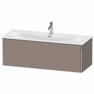 Duravit XSquare Duravit XSquare XS422604343 121x39.7x47.8cm, basalt matt, 2000 pull-out