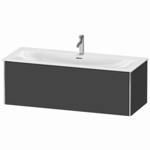 Duravit XSquare Duravit XS422604949 121x39.7x47.8cm, Graphit mat, 2000 coulissant