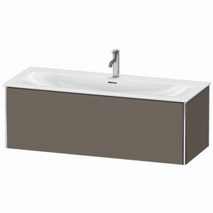 Duravit XSquare Duravit XSquare XS422609090 121x39.7x47.8cm, flannel gray silk matt, 2000 pull-out