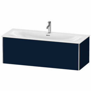 Duravit XSquare Duravit XSquare XS422609898 121x39.7x47.8cm, midnight blue silk matt, 2000 pull-out