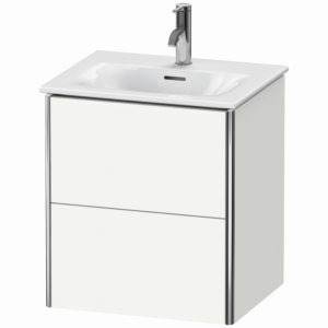 Duravit XSquare Duravit XSquare XS432103636 51x56x41.8cm, 2 drawers, white silk matt