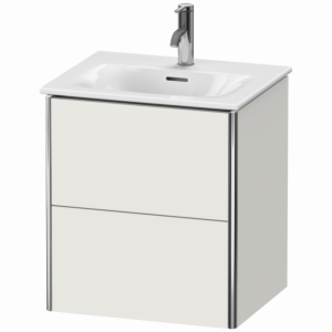 Duravit XSquare Duravit XSquare XS432103939 51x56x41.8cm, 2 drawers, Nordic white silk matt