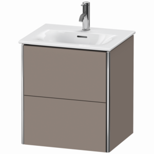 Duravit XSquare Duravit XSquare XS432104343 51x56x41.8cm, 2 drawers, matt basalt