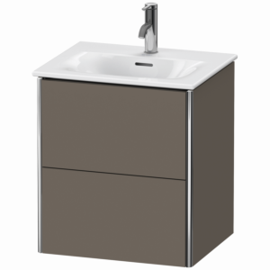 Duravit XSquare Duravit XSquare XS432109090 51x56x41.8cm, 2 drawers, flannel gray silk matt
