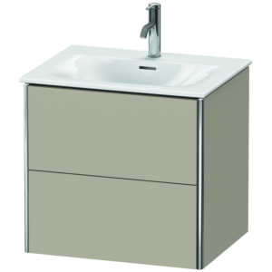 Duravit XSquare Duravit XSquare XS432206060 61x56x47.8cm, Taupe , 2 drawers
