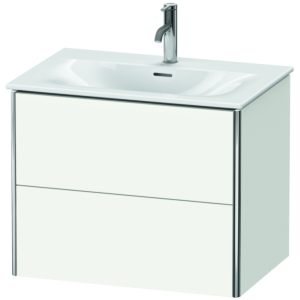 Duravit XSquare Duravit XSquare XS432303636 71x56x47.8cm, white silk matt, 2 drawers