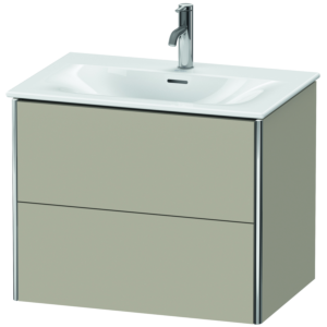 Duravit XSquare Duravit XSquare XS432306060 71x56x47.8cm, Taupe , 2 drawers