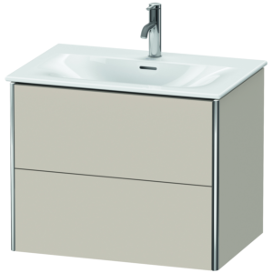 Duravit XSquare Duravit XS432309191 71x56x47.8cm, Taupe , 2 tiroirs
