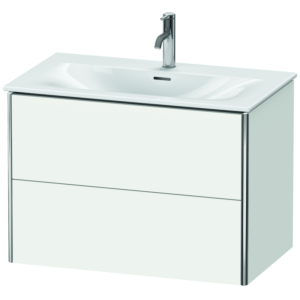 Duravit XSquare Duravit XSquare XS432401818 81x56x47.8cm, matt white, 2 drawers