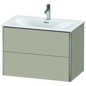 Duravit XSquare Duravit XSquare XS432406060 81x56x47.8cm, Taupe , 2 drawers