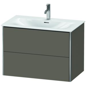 Duravit XSquare Duravit XSquare XS432409090 81x56x47.8cm, flannel gray silk matt, 2 drawers