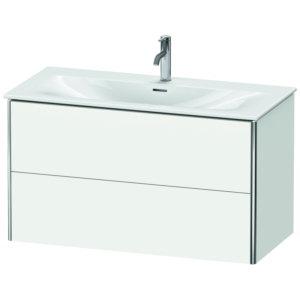Duravit XSquare Duravit XSquare XS432501818 101x56x47.8cm, matt white, 2 drawers