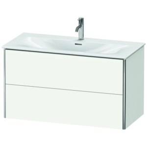 Duravit XSquare Duravit XSquare XS432503636 101x56x47.8cm, white silk matt, 2 drawers