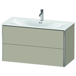 Duravit XSquare Duravit XSquare XS432506060 101x56x47.8cm, Taupe , 2 drawers
