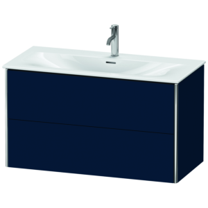 Duravit XSquare Duravit XSquare XS432509898 101x56x47.8cm, midnight blue silk matt, 2 drawers