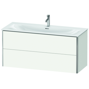Duravit XSquare Duravit XSquare XS432603636 121x56x47.8cm, white silk matt, 2 drawers
