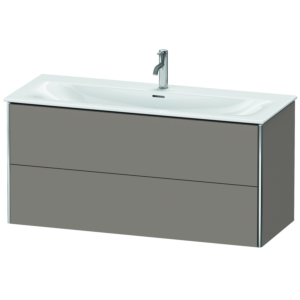 Duravit XSquare Duravit XSquare XS432604343 121x56x47.8cm, basalt matt, 2 drawers