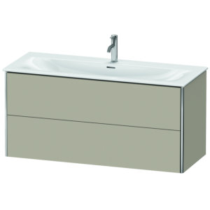 Duravit XSquare Duravit XSquare XS432606060 121x56x47.8cm, Taupe , 2 drawers