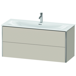 Duravit XSquare Duravit XS432609191 121x56x47.8cm, Taupe , 2 tiroirs