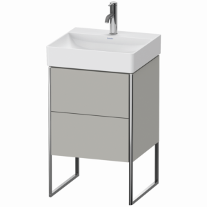 Duravit XSquare Duravit XSquare XS443900707 48.4x73.1x46cm, 2 pull-outs, matt concrete gray