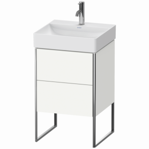 Duravit XSquare Duravit XSquare XS443903636 48.4x73.1x46cm, 2 pull-outs, white silk matt