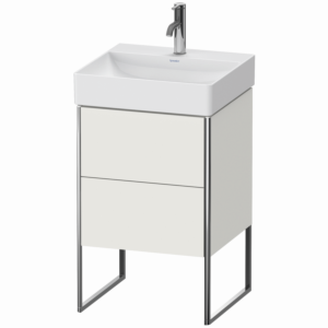 Duravit XSquare Duravit XS443903939 48.4x73.1x46cm, 2 coulissants, nordique blanc soie mat