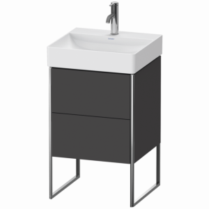 Duravit XSquare Duravit XS443904949 48.4x73.1x46cm, 2 coulissants, Graphit matt