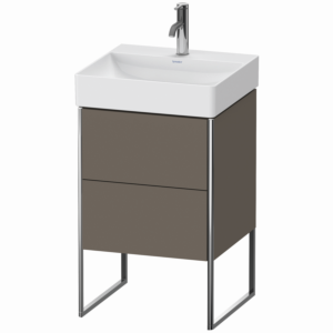 Duravit XSquare Duravit XSquare XS443909090 48.4x73.1x46cm, 2 pull-outs, flannel gray silk matt
