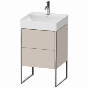 Duravit XSquare Duravit XS443909191 48.4x73.1x46cm, 2 coulissants, Taupe