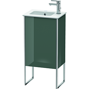 Duravit XSquare Waschtisch-Unterschrank XS4440L3838 41x59,2x28,9cm, Tür links, Dolomiti Grey hochglanz
