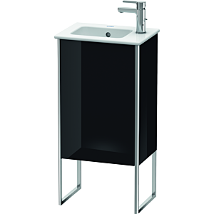 Duravit XSquare Duravit XS4440L4040 41x59,2x28,9 cm, porte gauche, noir brillant