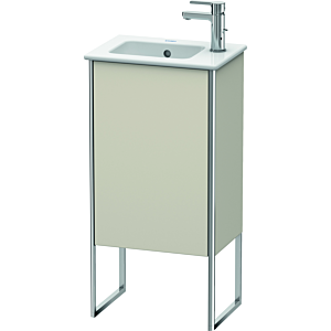 Duravit XSquare Waschtisch-Unterschrank XS4440L9191 41x59,2x28,9cm, Tür links, Taupe